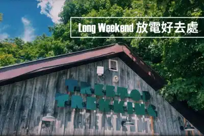 Long Weekend放電好去處 ｜ Treetop Trekking Stouffville